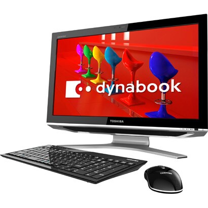 dynabook Qosmio D710/T5BB 21.5型ワイド液晶/HDD1TB/DVDスーパーマルチドライブ プレシャスブラック PD710T5BSFB