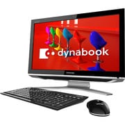 dynabook Qosmio D710/T5BB 21.5型ワイド液晶/HDD1TB/DVDスーパーマルチドライブ プレシャスブラック PD710T5BSFB