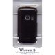 RB9KJ04 PocketWiFiS TPUカバー BK