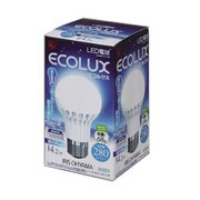 LED電球 E26口金 昼白色相当 ECOHiLUX(エコハイルクス) LDA4N-H-V4