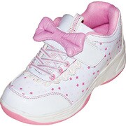ポップスニーカー White×Pink 22cm LOVE-BE 22WP