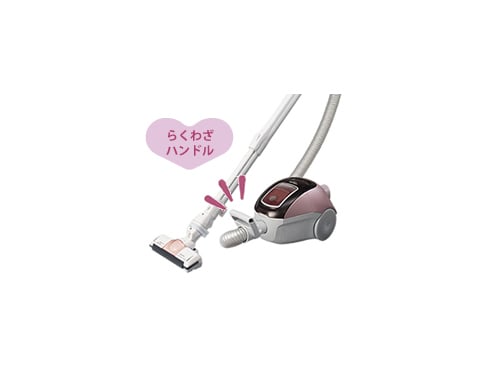 ヨドバシ.com - 東芝 TOSHIBA 紙パック式掃除機 メタリックピンク VC-PA9-P 通販【全品無料配達】