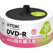 録画用DVD-R 詰め替え用 CPRM対応 インクジェットプリンタ対応 30枚 DR120DPWC30RF