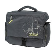 G1014 LAKIN ダークグレー L 一眼レフ用カメラバック