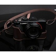 クレイスミス パナソニックLX5用カメラケース(ストラップツキ)チョコ