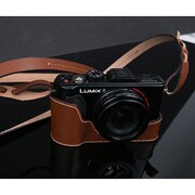 クレイスミス パナソニックLX5用カメラケース(ストラップツキ)ブラウン