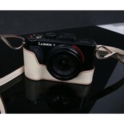 クレイスミス パナソニックLX5用カメラケース(ストラップツキ)ベージ