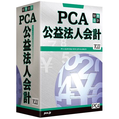 PCA公益法人会計V.11 [Windowsソフト]