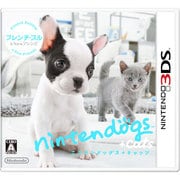 nintendogs(ニンテンドッグス） + cats フレンチ･ブル＆NEWフレンズ [3DSソフト]