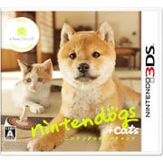 nintendogs(ニンテンドッグス） + cats 柴＆NEWフレンズ [3DSソフト]