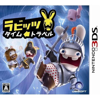 ラビッツ タイム・トラベル [3DSソフト]
