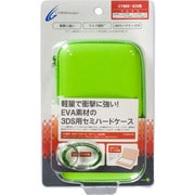 3DS/DSi/DSLite用 セミハードケース グリーン [DSLite/DSi/3DS用]