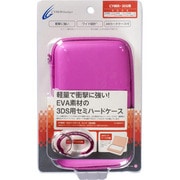 CY-3DSSHC-PI [3DS/DSi/DSLite用 セミハードケース ピンク]