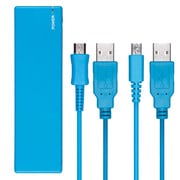 3DS/Dsi/DSiLL/DSLite用 乾電池アダプタ ブルー [3DS/DSi/DSiLL用]