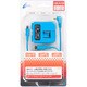 3DS/Dsi/DSiLL/PSP用 2ポートUSB ACアダプタ ブルー [3DS/DSi/DSiLL用]