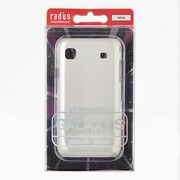 GALAXY S メタリックジャケット ホワイト RK-PUG11W