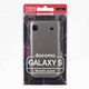 GALAXY S メタリックジャケット ブラック RK-PUG11K