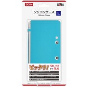 シリコンケース ブルー DJ-3DSSC-BL [3DS用]