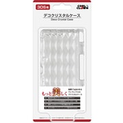 デコクリスタルケース クリア DJ-3DSDC-CL [3DS用]