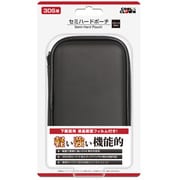 セミハードポーチ ブラック DJ-3DSSP-BK [3DS用]