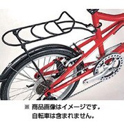 MV-REAR CARRIER ブラック CR-YI-004
