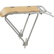 WOOD REAR CARRIER SILVER(シルバー) CR-YI-009