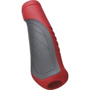 VELO COLOR COMFORT GRIP グレー/レッド GP-VL-034