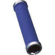 VELO ALLOY LOCK ON GRIP ブルー GP-VL-039