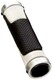 VELO HALF SOFT LOCK ON GRIP ホワイト/BK GP-VL-042