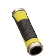 VELO HALF SOFT LOCK ON GRIP イエロー/BK GP-VL-045