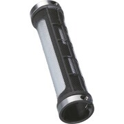 SKELETON LOCK ON GRIP 135/135mm BLACK GP-VL-099