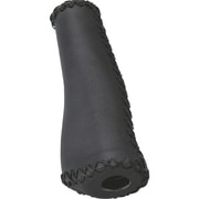 VELO SLIM LEATHER LOCK GRIP135mm/135mm ブラック GP-VL-122