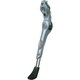 SHORT CHAIN STAY STAND 20-24インチ対応 シルバー SD-TX-010