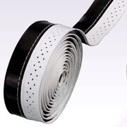 PU BAR TAPE200X30MM BLACK/WHIT BT-VL-047