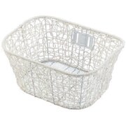 MODERN BASKET WHITE BK-TY-009