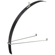 ALLOY BOARD FENDER COMFORT 700C BLACK FD-CC-005