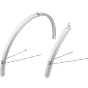 ALLOY ROAD FENDER 700C SILVER FD-CC-013