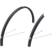 ALLOY ROAD FENDER 700C BLACK FD-CC-014