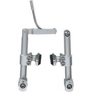 ADJUSTABLE V-BRAKE シルバー BR-MC-001