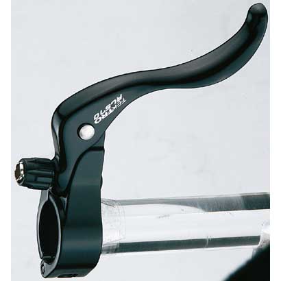 IN LINE LEVER 24.0mm ON SPACER ブラック BR-TK-004