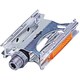 ROAD FLAT PEDALシルバー PD-WG-020