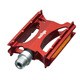 ROAD FLAT PEDAL レッド PD-WG-045