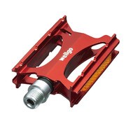 ROAD FLAT PEDAL レッド PD-WG-045