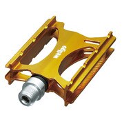 ROAD FLAT PEDAL ゴールド PD-WG-048