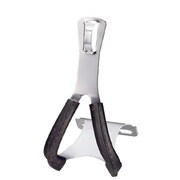 TOE CLIPSTEEL L SIZE/レザー ブラック PD-WG-069