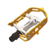 COLOR CAGE PEDAL ゴールド PD-WG-080