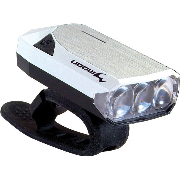 GEM2.0W USB3LED FRONT ホワイト/シルバー MOON LT-MO-004