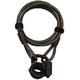 MULTI WIRE LOCK SET 8X1500MM CLEAR BLACK LK-HW-003