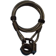 MULTI WIRE LOCK SET 8X1500MM CLEAR BLACK LK-HW-003