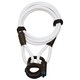 MULTI WIRE LOCK SET 8X1500MM WHITE LK-HW-004